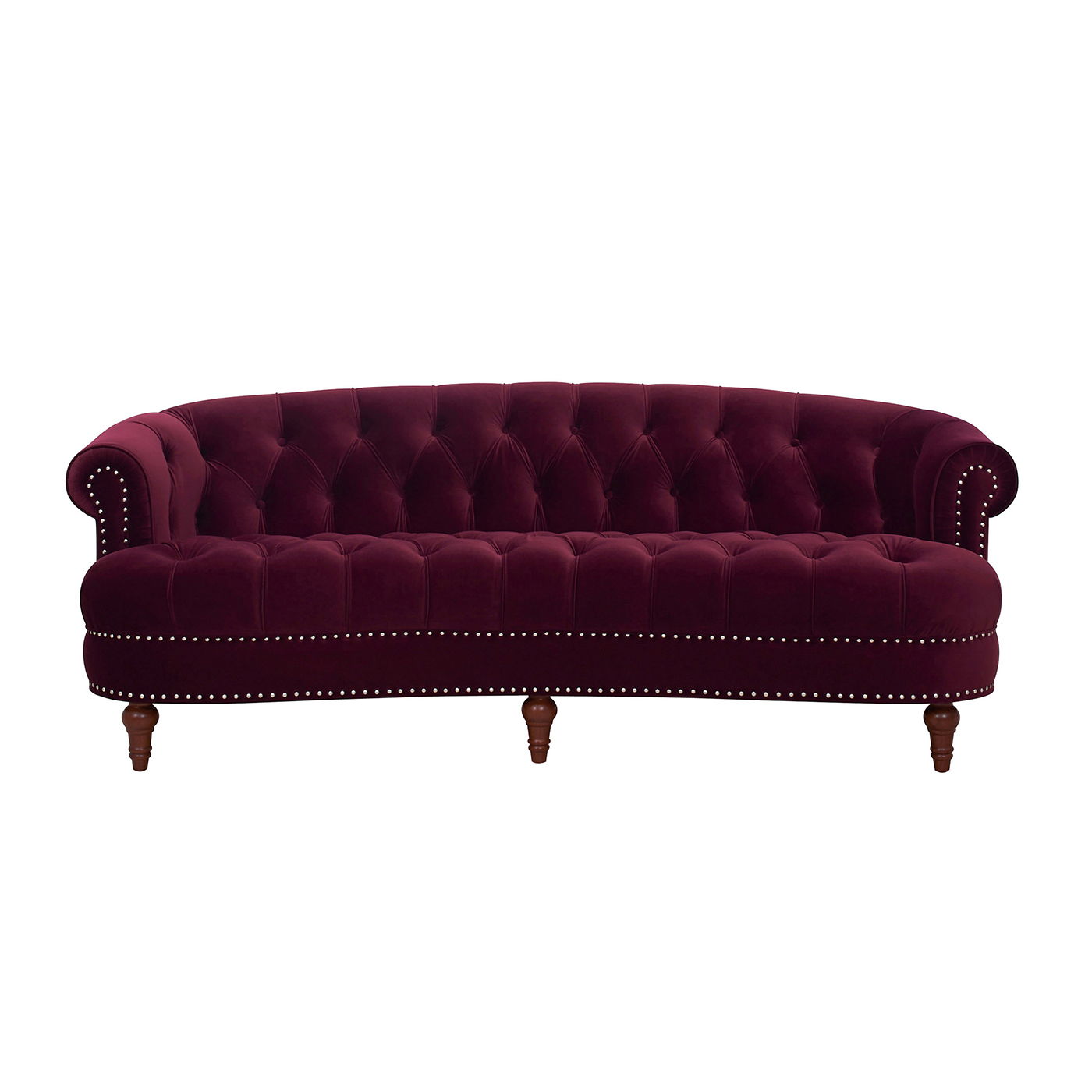 La Rosa - Victorian Chesterfield Tufted Sofa