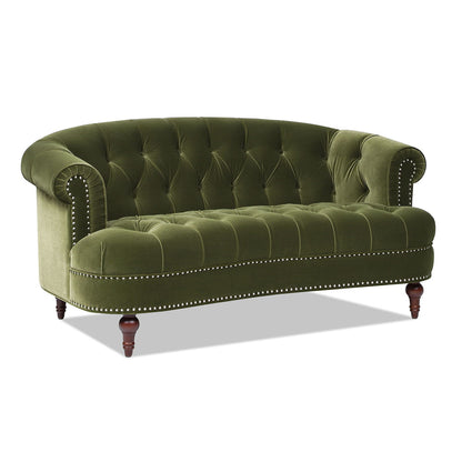 La Rosa - Victorian Chesterfield Loveseat