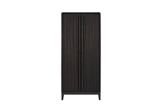 Spacious Storage Armoire - Peppercorn