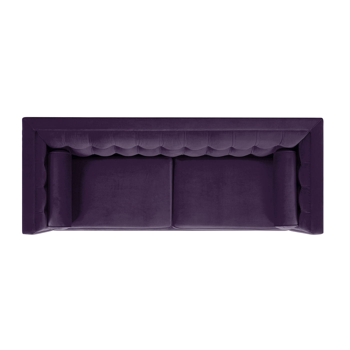 Jack - Modern Tuxedo Tufted Sofa