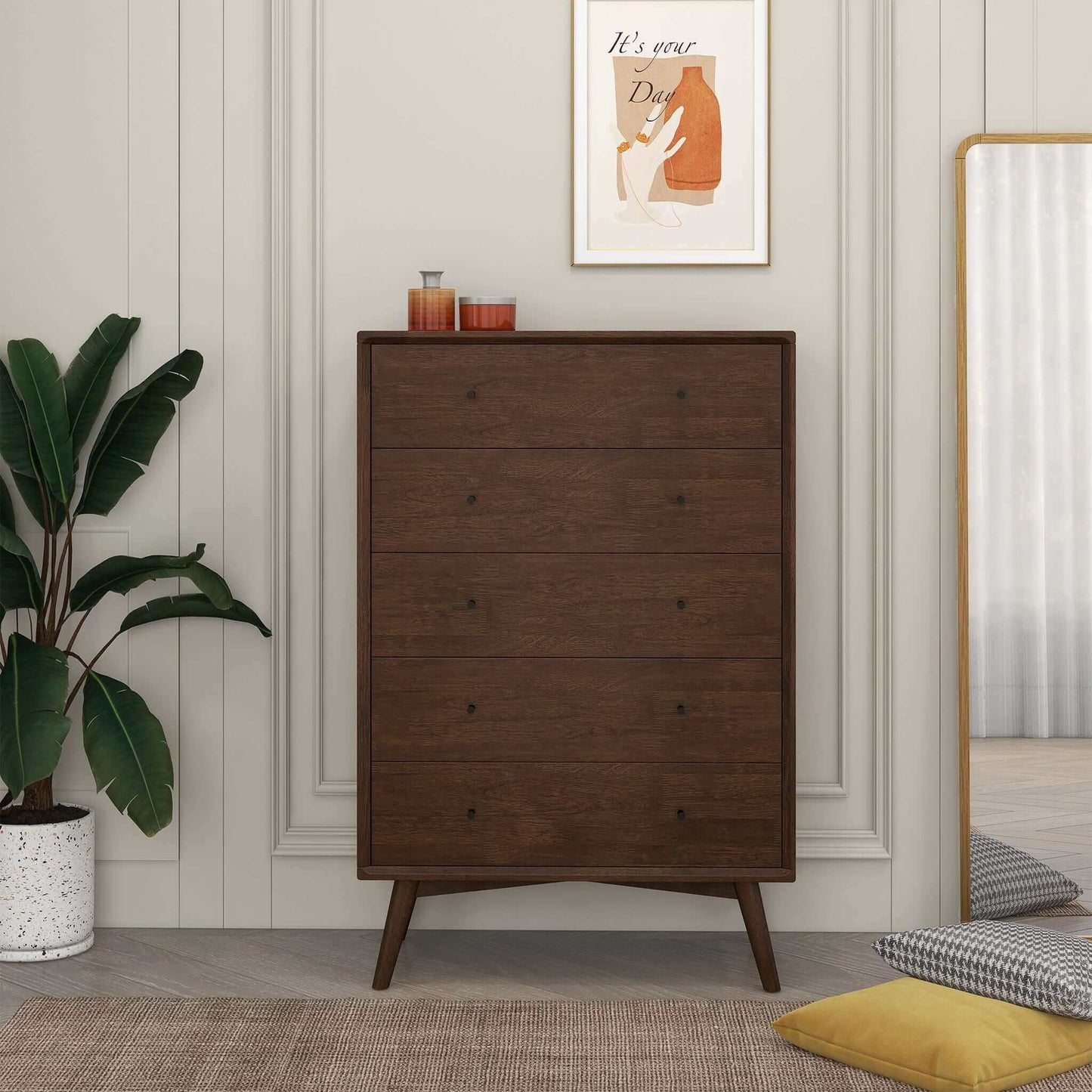 Caroline - Mid-Century, Modern Dresser