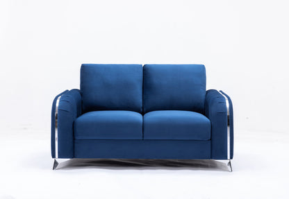 Wenona - Velvet Loveseat