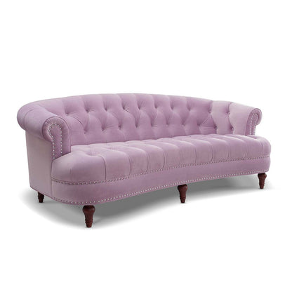 La Rosa - Victorian Chesterfield Tufted Sofa