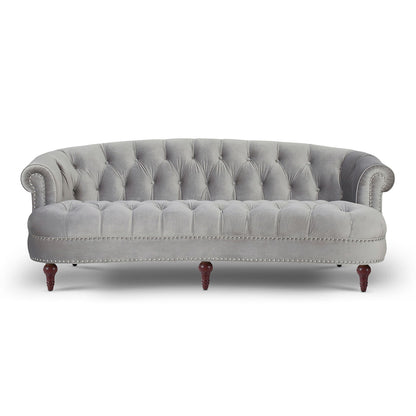 La Rosa - Victorian Chesterfield Tufted Sofa