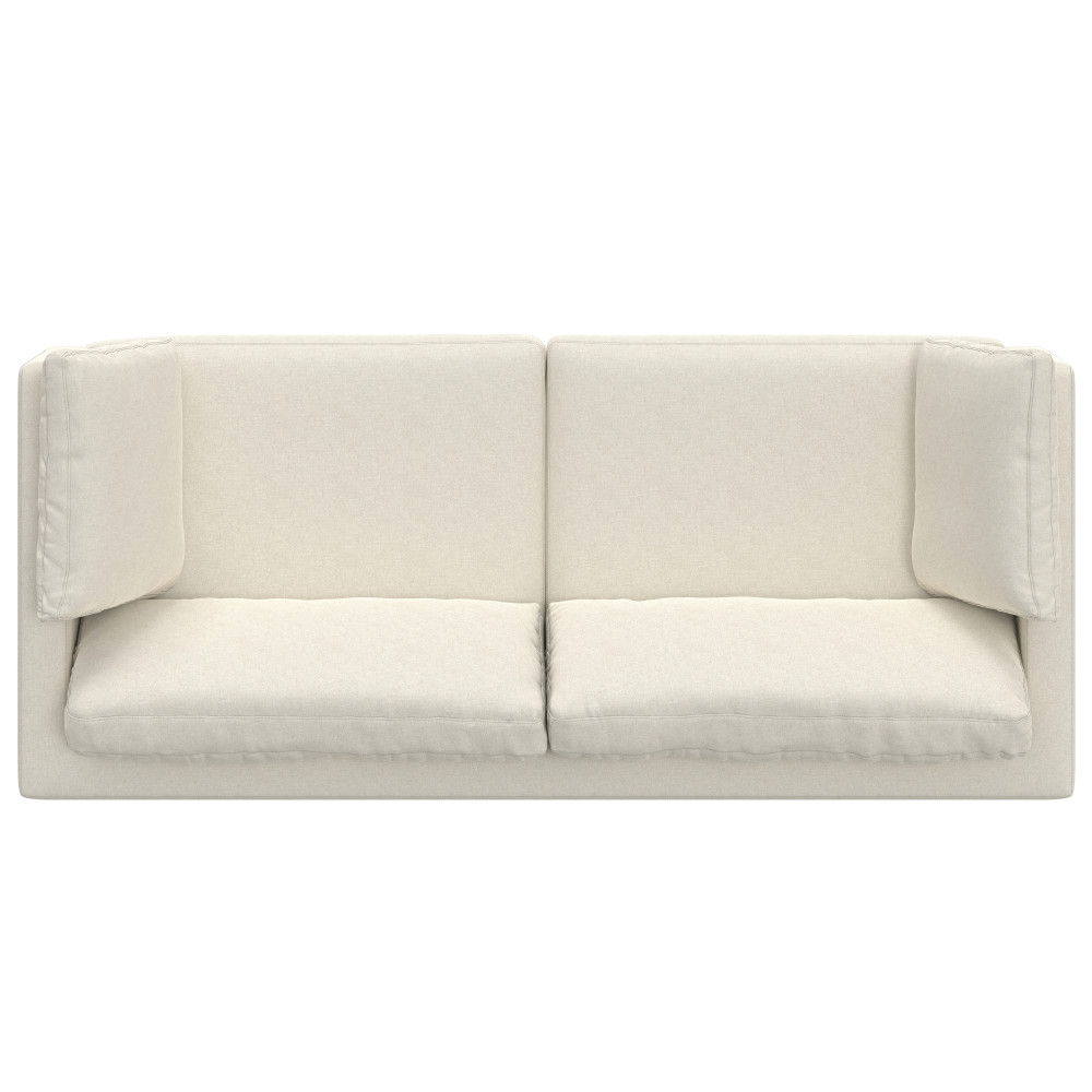 Ava - Mid Century Sofa, Upholstered