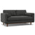 Dark Gray / 2 Seater