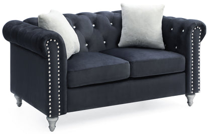 Stylish Contemporary Loveseat