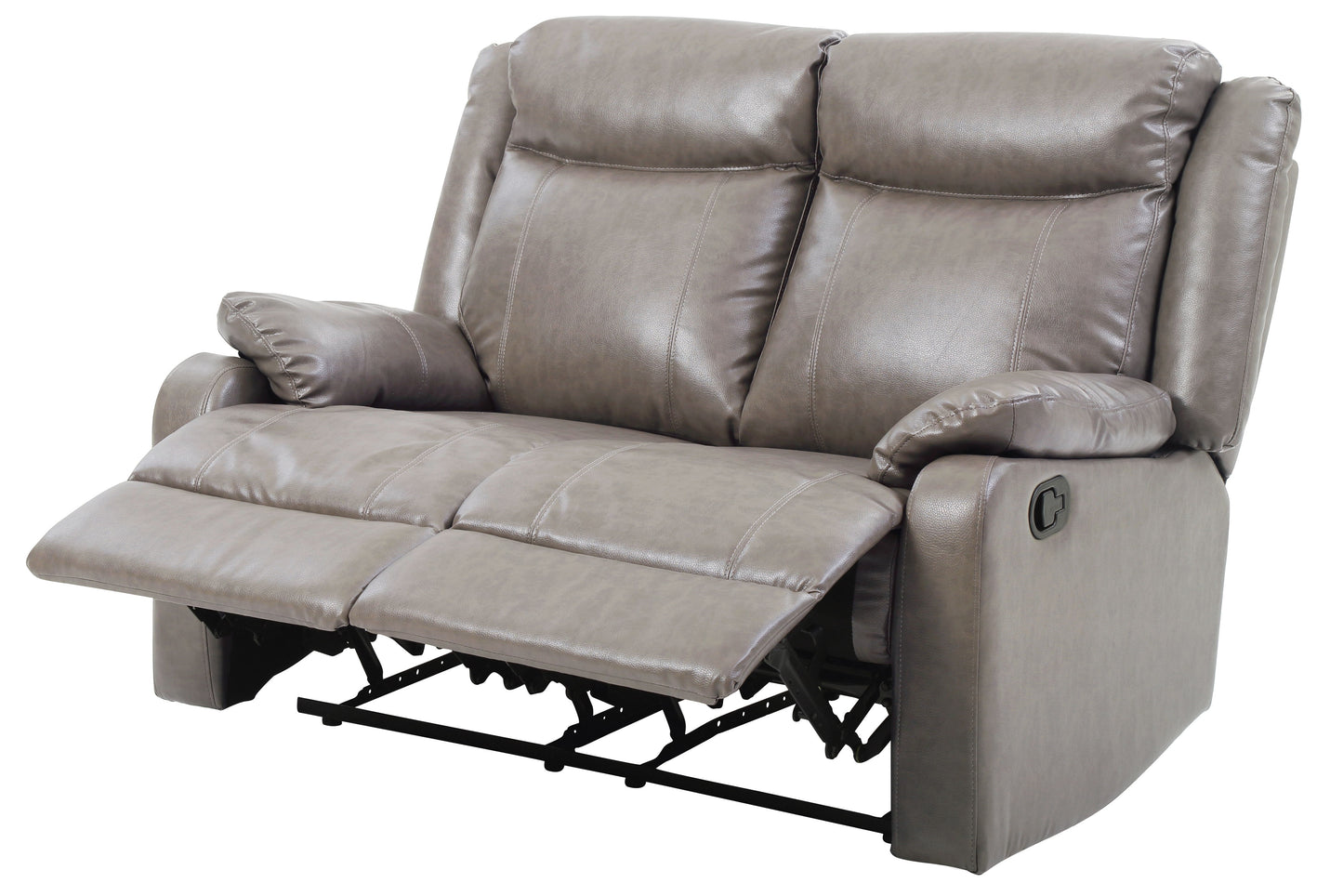 Stylish Reclining Loveseat For Two