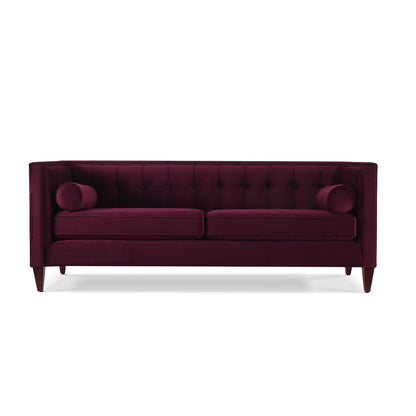 Jack - Modern Tuxedo Tufted Sofa