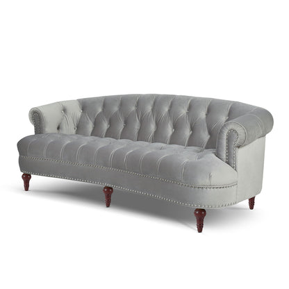 La Rosa - Victorian Chesterfield Tufted Sofa