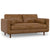 Dark Brown / 2 Seater