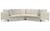 Corner Sectional / Cream