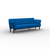 Azure / Three Seater Sofa