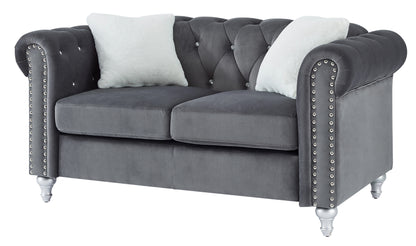 Stylish Contemporary Loveseat