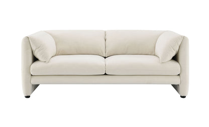 Jaeda - Boucle Loveseat - Beige