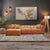 Light Brown / 4 Pc. Sectional