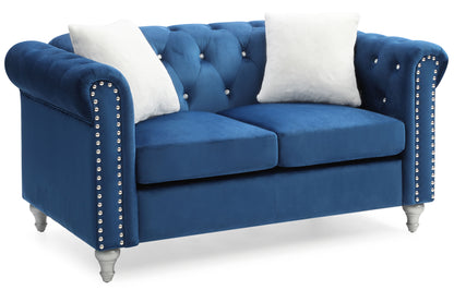 Stylish Contemporary Loveseat