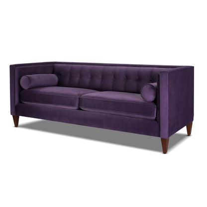 Jack - Modern Tuxedo Tufted Sofa