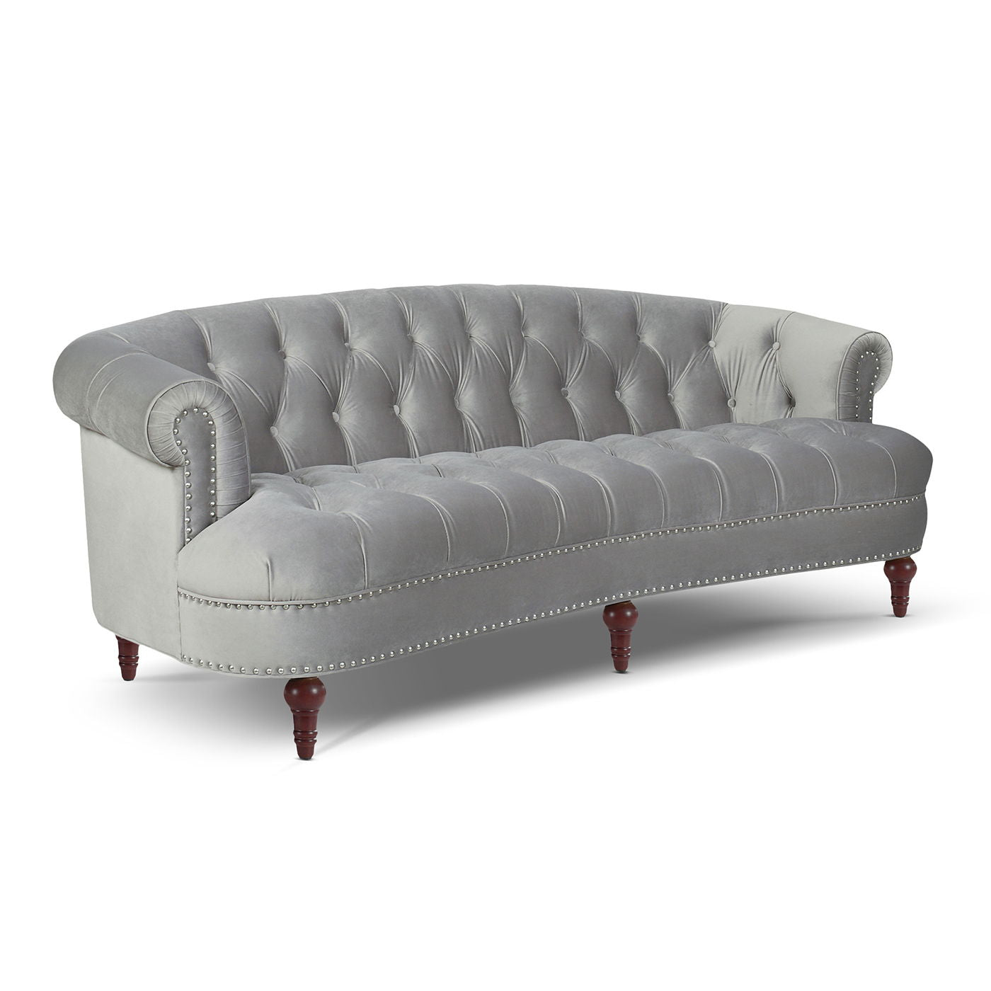 La Rosa - Victorian Chesterfield Tufted Sofa