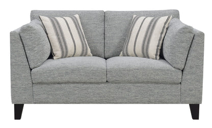 Doyle - Loveseat - Gray