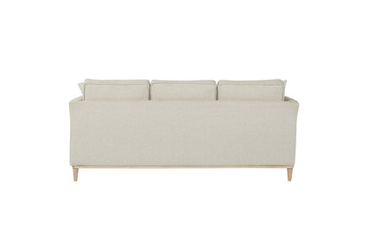 Sofa With 3 Reversable Cushions And 2 Pillows