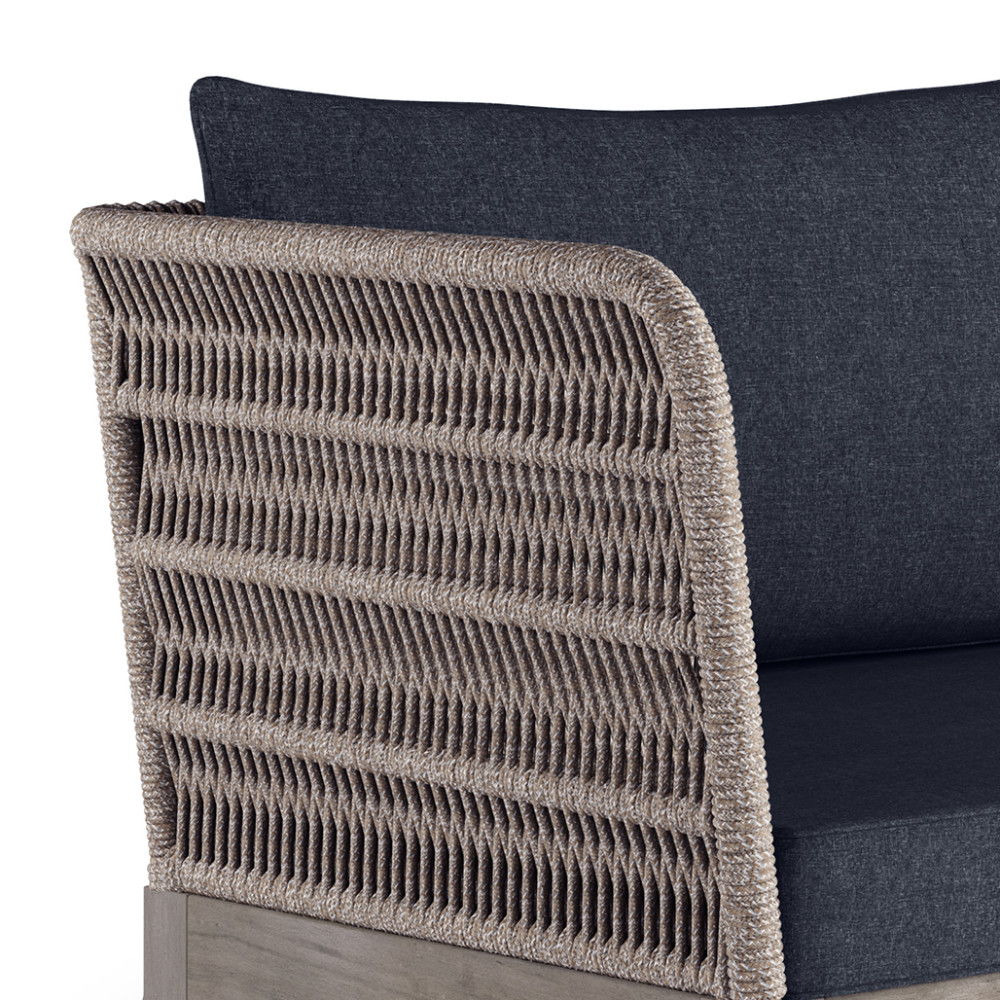 Santiago - Outdoor Sofa - Slate Gray