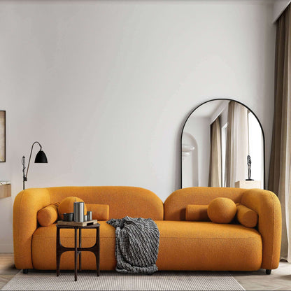 Donna - Japandi Design Boucle Sofa