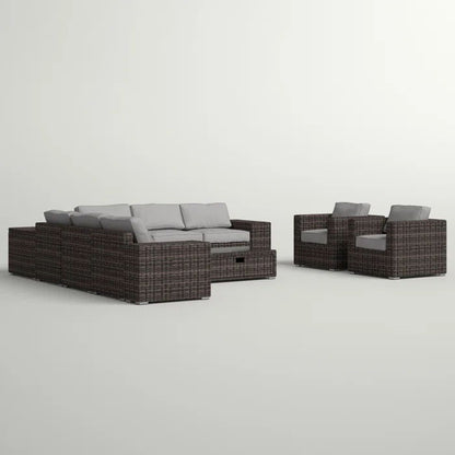 Sectional, Stylish Entertainment, Outdoor Living