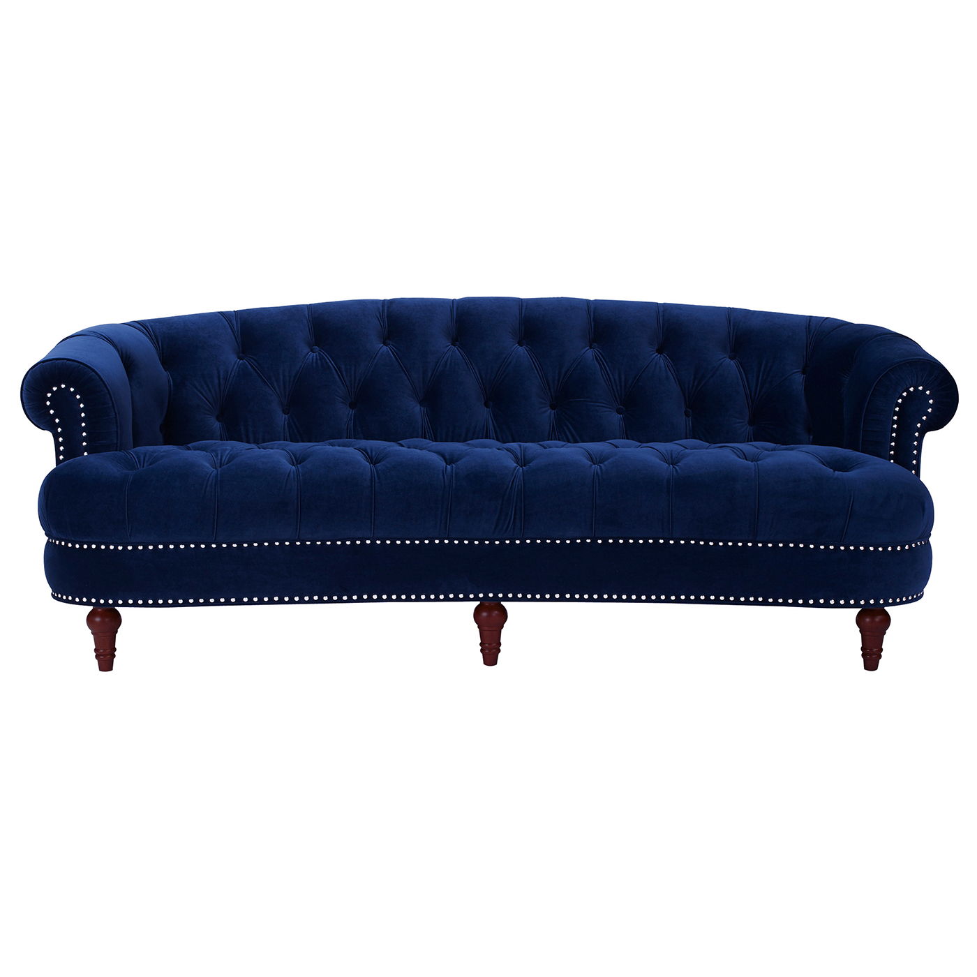 La Rosa - Victorian Chesterfield Tufted Sofa