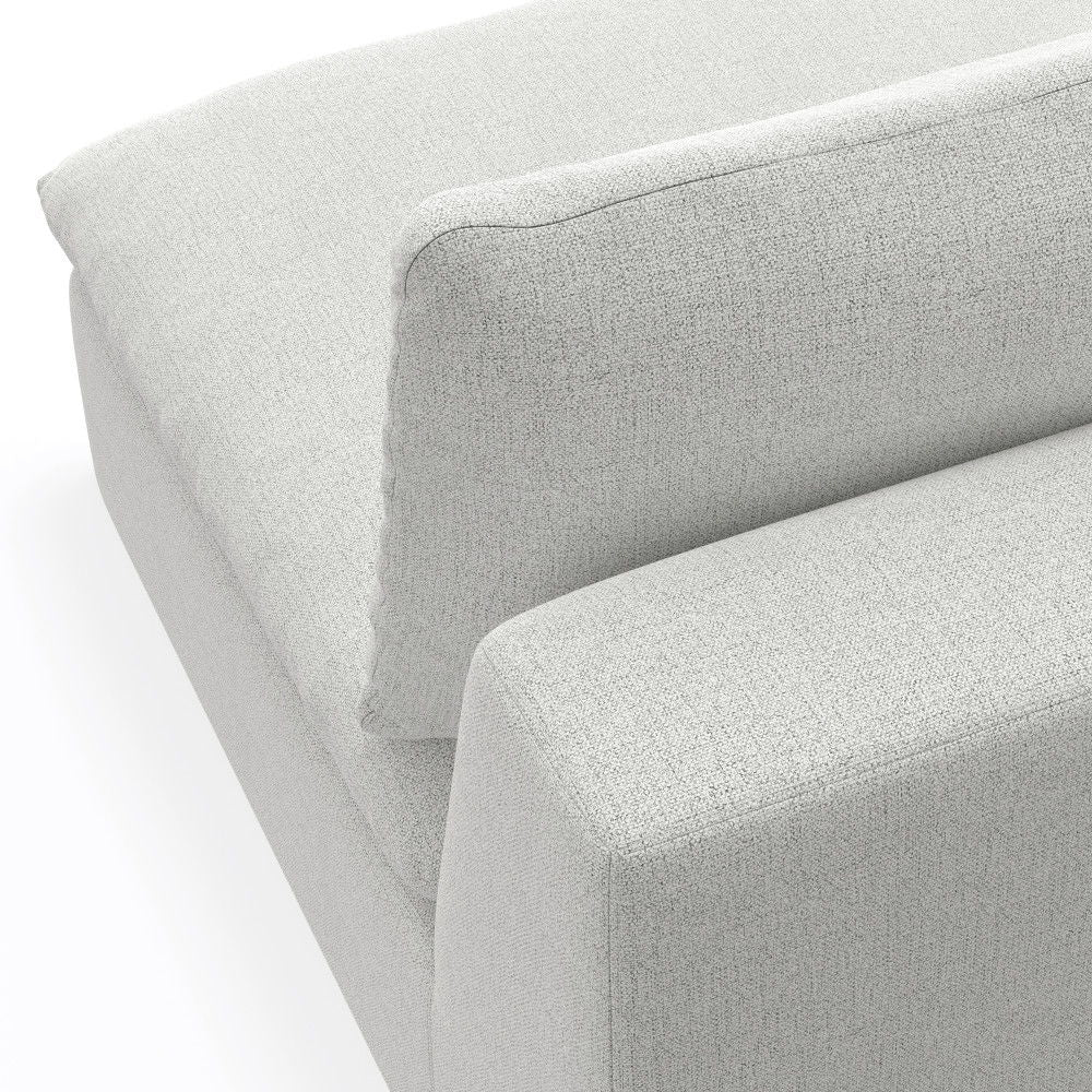 Jasmine - Center Sofa Module - Gray