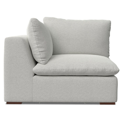 Jasmine - Corner Sofa Module - Gray