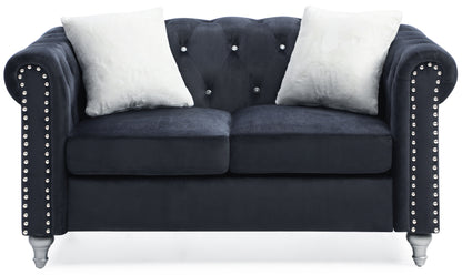 Stylish Contemporary Loveseat