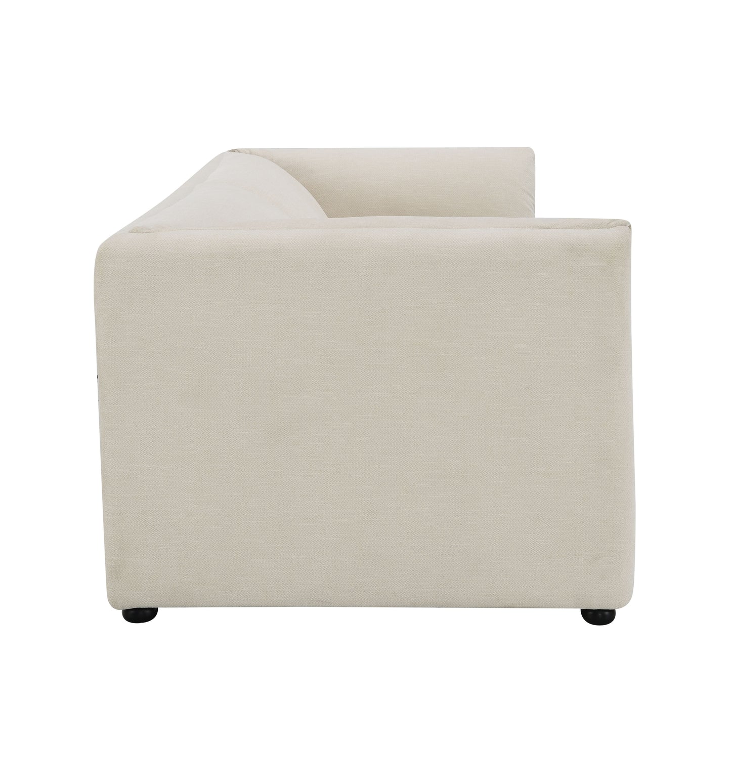 Jaeda - Boucle Sofa - Beige