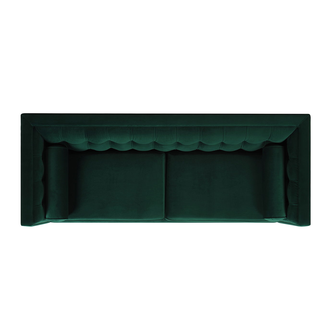 Jack - Modern Tuxedo Tufted Sofa