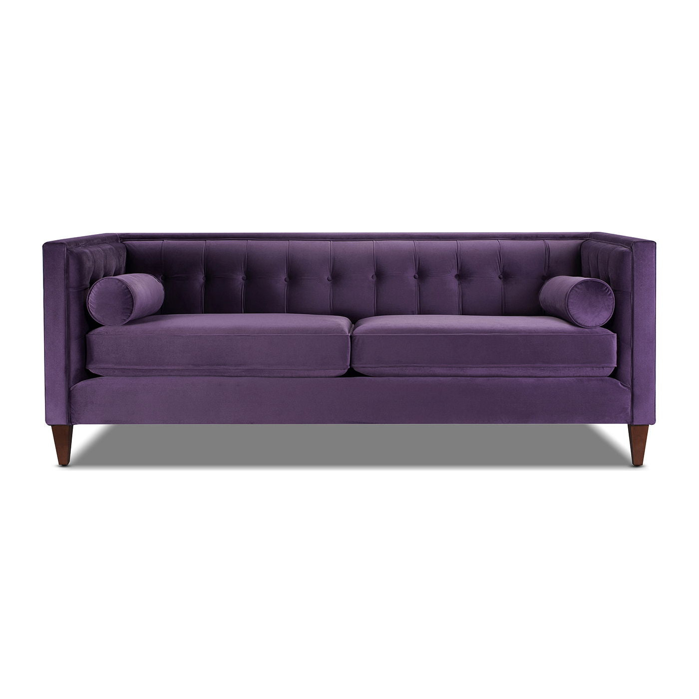 Jack - Modern Tuxedo Tufted Sofa