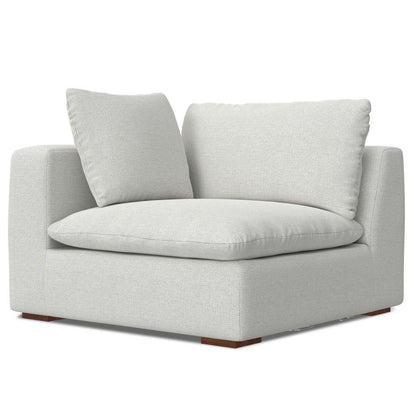 Jasmine - Left Arm Sofa Module - Gray