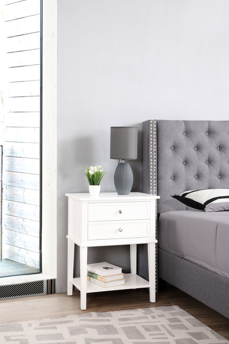 Vibrant Contemporary Nightstand