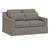 Light Gray Performance Chateau Basketweave / Loveseat 60"