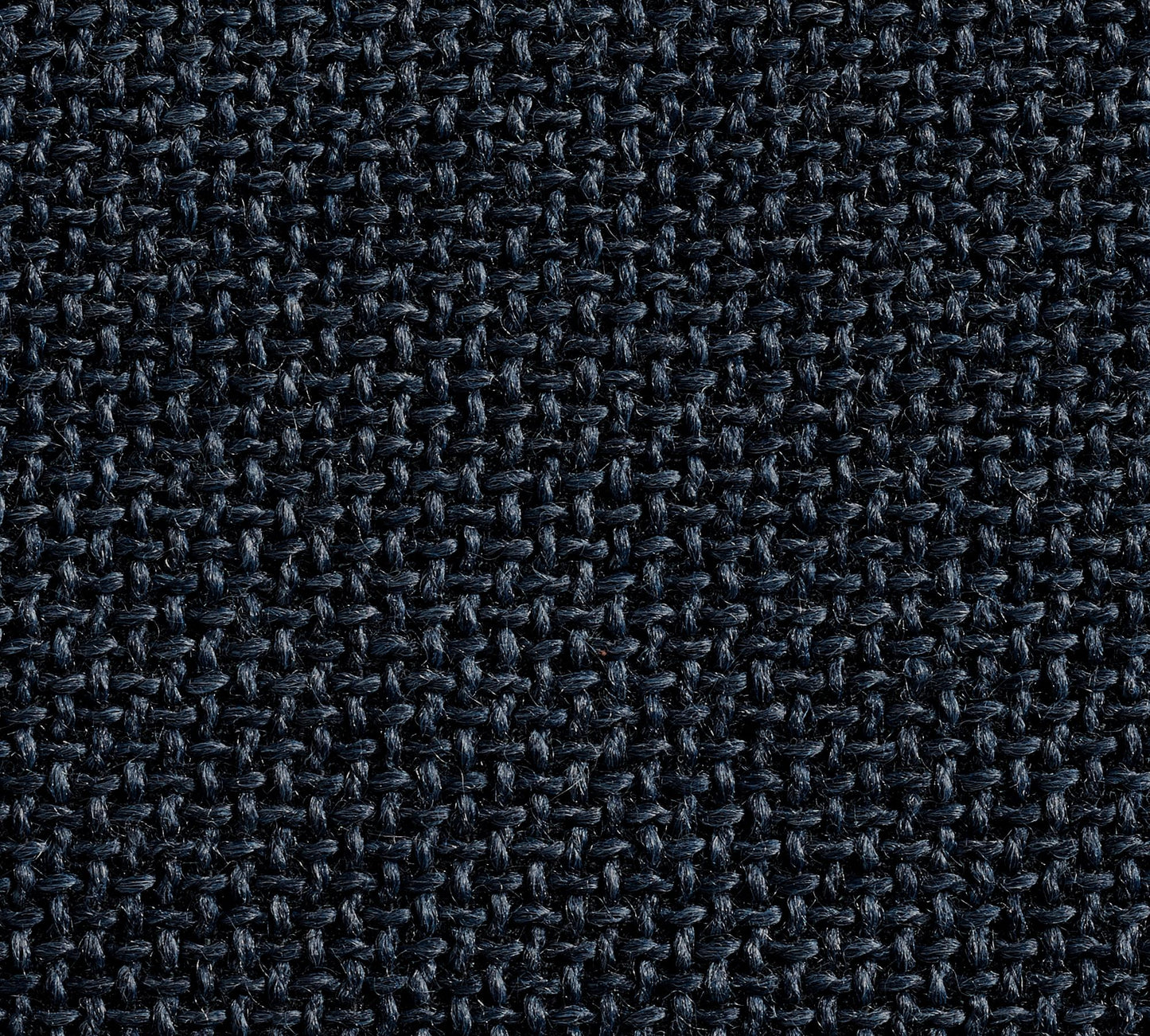 Close-up of the dark textured fabric on the York Slope Arm Deep Slipcovered Sofa, featuring a tightly woven pattern that resembles a fine mesh or knit.