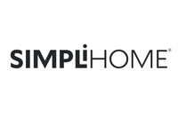Black text on a white background reading "SIMPLiHOME" with a stylized lowercase "i" in "SIMPLi.
