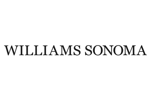 The image features the text "WILLIAMS SONOMA" in bold, black, serif font centered on a plain white background.