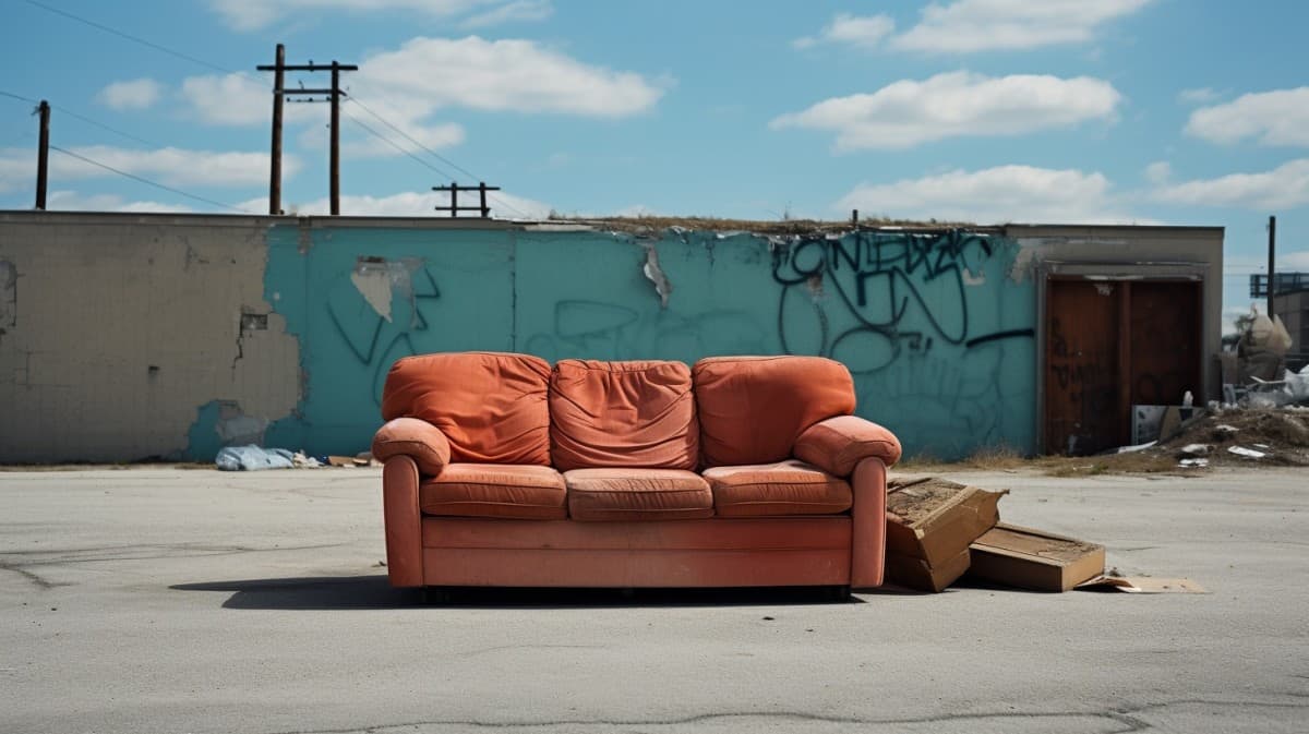 crappy couch