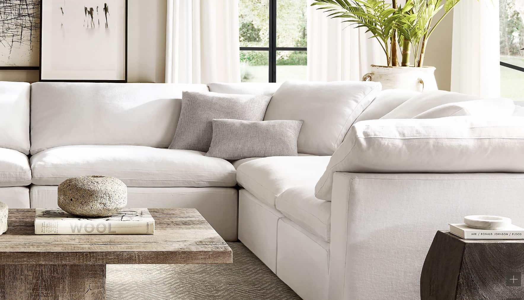 Pillow couch restoration sales hardware