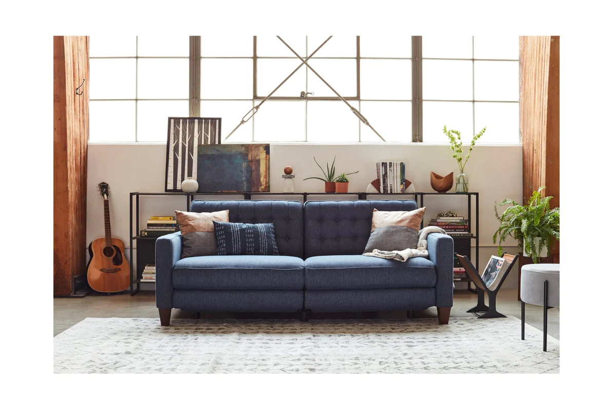 Super Stylish Modern Reclining Couch from Apt2B