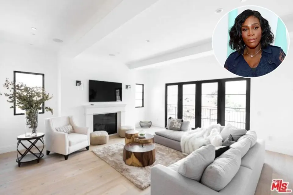 serena williams living room couches