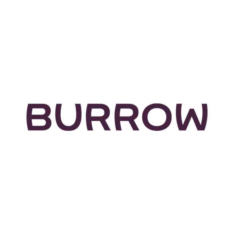 Burrow couch company brand logo