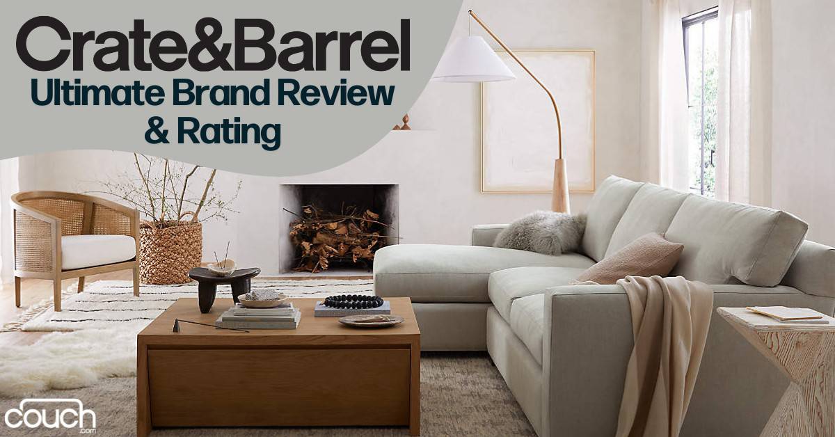 Crate&Barrel Couch Brand Review