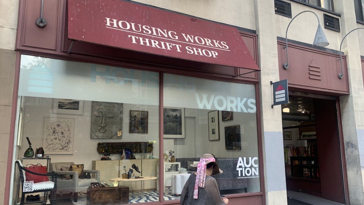 housing works storefront