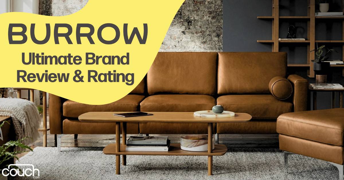 Burrow Couch Brand Review