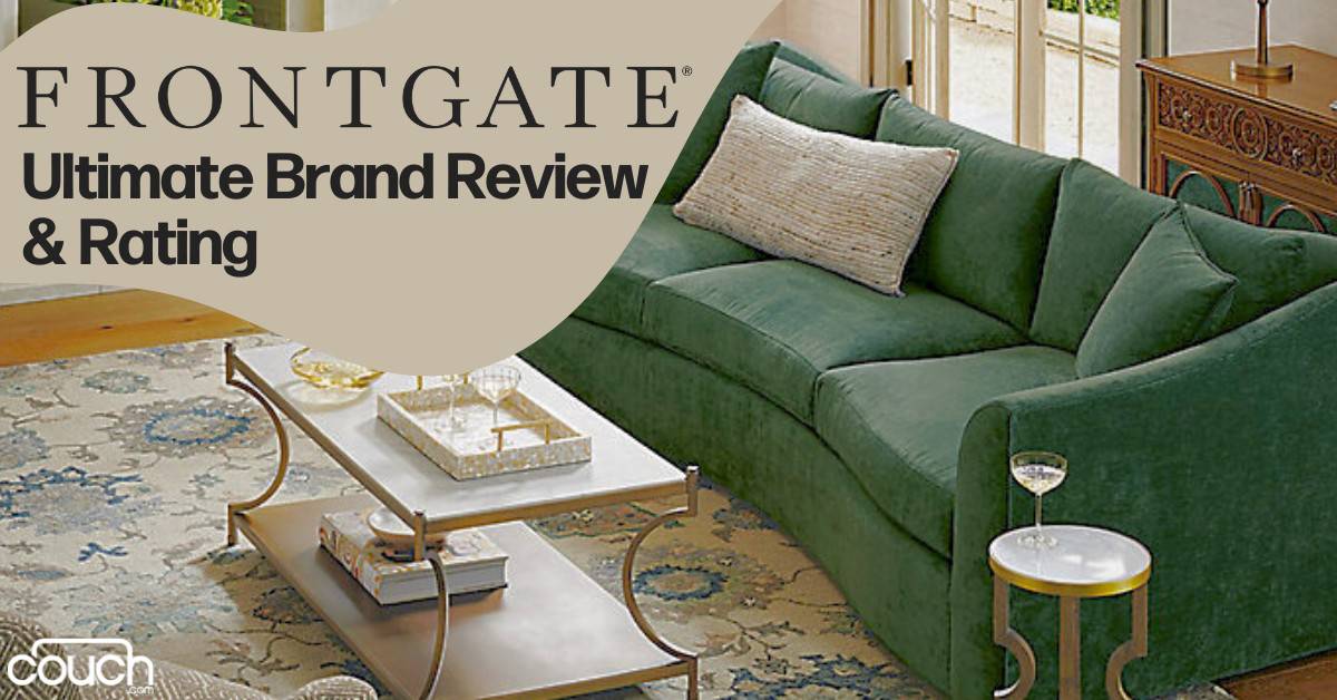Frontgate Couch Brand Review